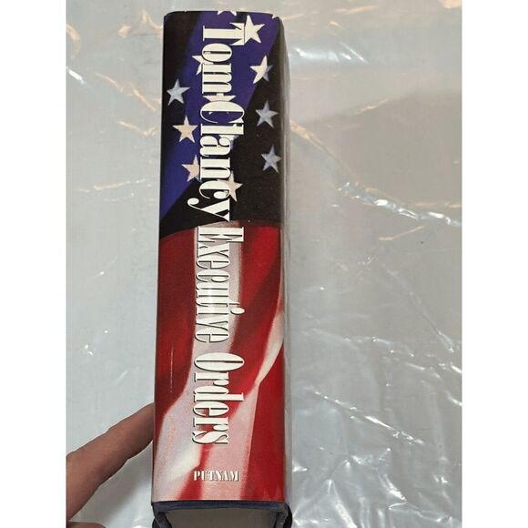 Executive Orders (Jack Ryan #8) by Tom Clancy 1996 1st Ed 1st Print HB DJ VGC!! - Picture 2 of 10